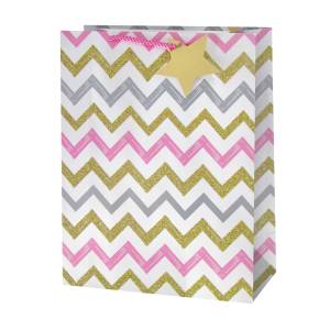 Пакет подарочный 23*18*10 см./502923