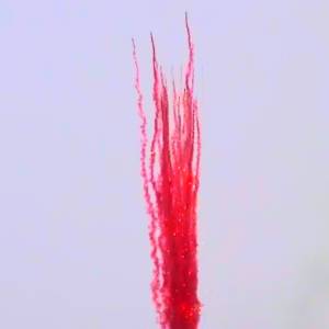 Red smoke ray 1,2" 25 залпов КРАСНЫЙ