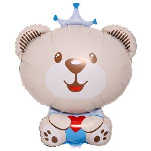 Мишка принц с сердечком/ Agura 1207-6690