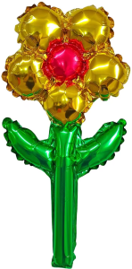 МИНИ Цветок Золото (Китай) / 26141