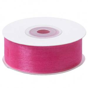 Лента Шифон 2,5 см.*22,85 м. Лиловая / 4887115