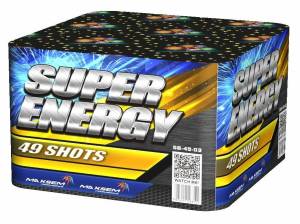 Super energi/Снежный барс 1.2"49 залпов