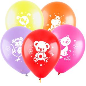 12" Зверюшки (5 дизайнов) (Турция)