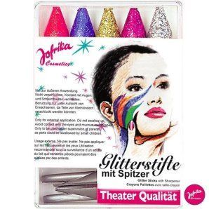 Набор грим-карандашей Блеск (5 цветов) металл/10758