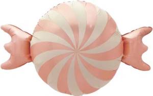 27" Конфета, розовый сатин / Китай 24765