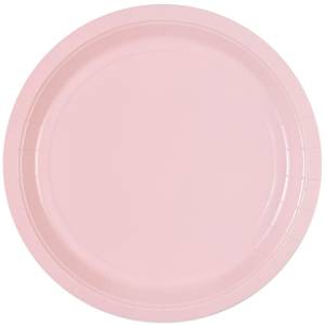 Тарелка Пастель Розовая 23 см 6 шт. / 1502-4900