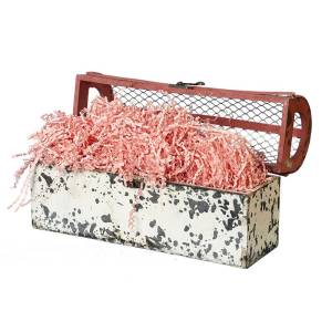 Наполнитель для коробок Бумажный Розовый 100 гр