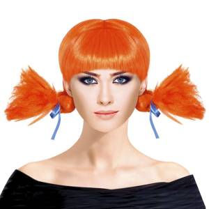 Парик "Косички" Рыжий 251-М