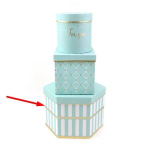 Коробка 19505-МВ Трио 22,5*20*15