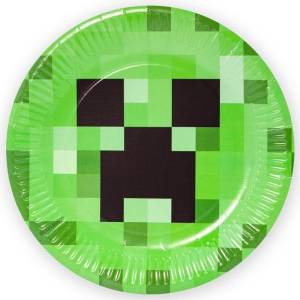 Тарелки "Пиксели" 9", 6 шт./77203
