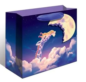 Пакет подарочный 23,5*21*12 см. / 0557.159