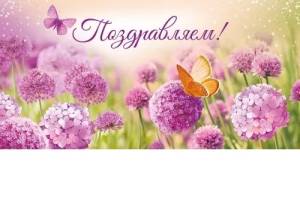 Конверт "Империя поздравлений" 41.906