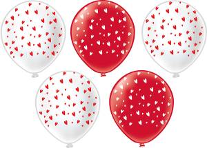 12" Сердца! 25 шт. (Тайланд) / ч56440