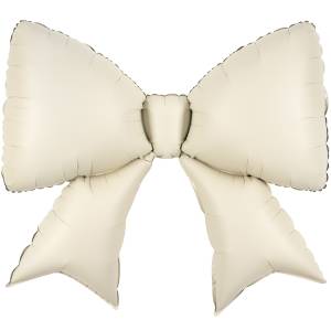 39" Бант, кремовый сатин / Китай 26457NP/1207-6208