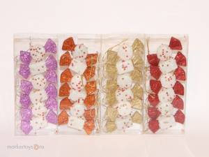 Ел. украшение "Конфеты"01546R 11 см, 6 шт.