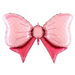 Бант розовый / Grabo 72080 1207-3544