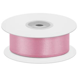 Лента атлас светло-розовый 3,8мм*22,85м/4886302
