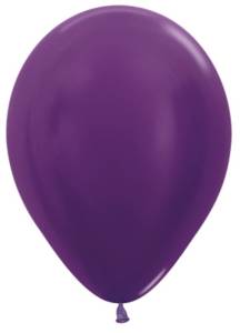 12" Фиолетовый металлик 12 шт (Колумбия)