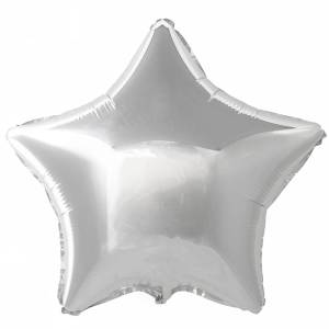 Звезда серебро 18" (Китай)