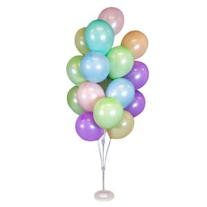 Стойка для шаров "Фонтан" 19 насадок, 1,6 м,/6015380