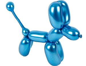 ШДМ 260 Хром синий (Qualatex)