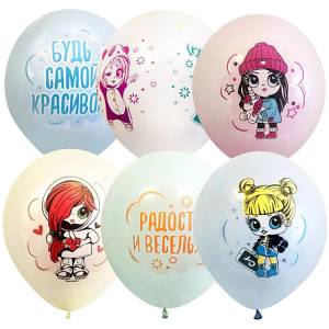 12" Baby Girls (25 шт) / 1103-2413