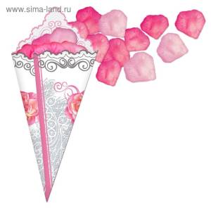 Свадебный набор "Сто лепестков" (нежно и ярко розовые) 1670791