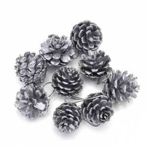 Шишки Серебро / 183494