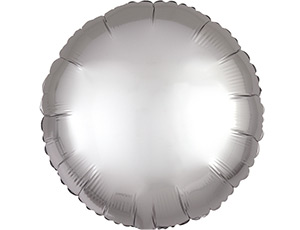 Круг Сатин Platinum  (серебро) 18" (Анаграм)1204-0641