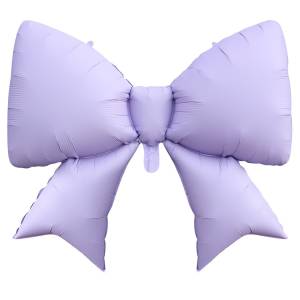 39" Бант, сиреневый сатин / Китай 1207-6209