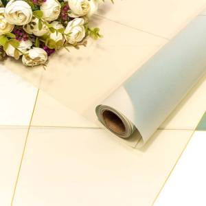 Пленка матовая "Геометрия" Бежевый 0,58*10м /001350/2