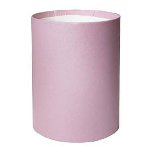 Коробка Цилиндр 10*13 см Пыльно-розовая/32644-TZY