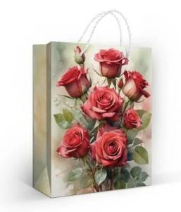 Пакет подарочный (М) 22,7*18 см/ 15.11.02677