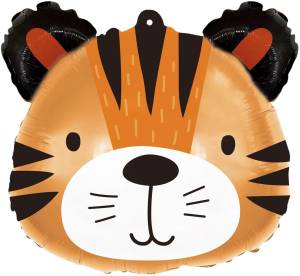 Голова Маленький тигр 23" (Китай)/ 21909