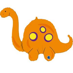 Бронтозавр Оранжевый / Grabo 72022