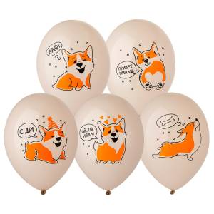 С ДР Корги 2 цв. 14" 1103-3255