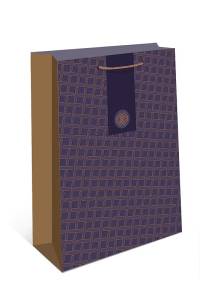 Пакет подарочный 33*42,5*10 см./ 0195.950