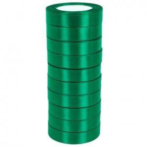 Лента атлас брилиантовый зеленый 20 мм*22,85м/ 88029683