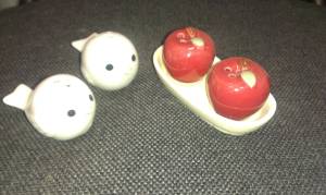 Голуби/Вишенка (соль/перец)