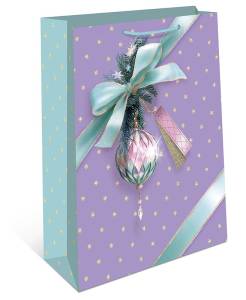 Пакет подарочный 26*32*12 см./ 0193.618