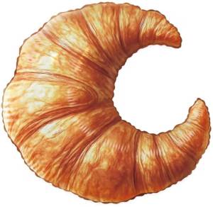 30" Круассан / Китай 27488