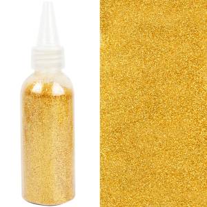 Глиттер Сусальное золото, 80 гр в банке/521328