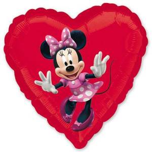 Шар 18" Street Минни (Анаграм)/1202-1385
