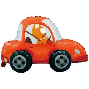 AIR 3D Котэ в машине (ходячий шар) / 1208-0920