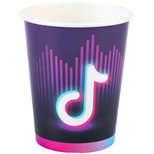 Стакан бум Блогер Party 250мл 6шт / 1502-5274