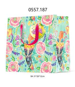 Пакет подарочный 26*32*12 см. / 0557.187