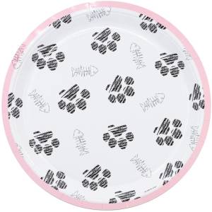 Тарелка  "Котики"  23 см. 6 шт./ 1502-4557