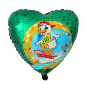 18" Утенок скейтер (Flexmetall)