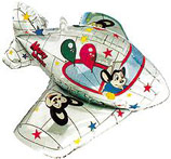 Самолет объемный / Flexmetal