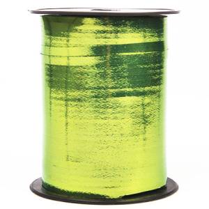 Лента металлик 5 мм*250м Салатовый
